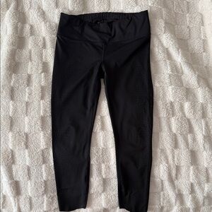 Athleta Women’s Black Crop Leggings
